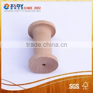 Wooden Spool With Kraftpaper Tube for Optical Fibers Winding thumbnail-1