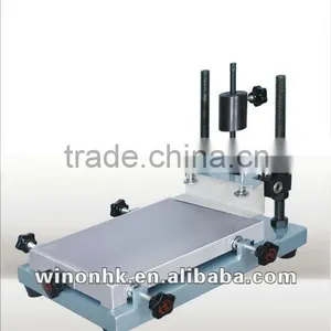 WSC-200H WINON Desktop Manual Flat Screen Printer thumbnail-1