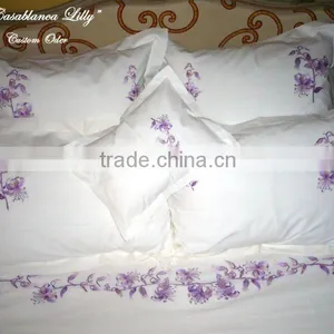 Hand Embroidery Bedding Set thumbnail-1