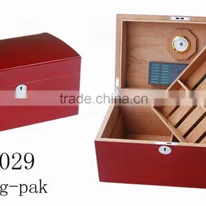 Fashion Wooden Cigarette Box Humidor thumbnail-6
