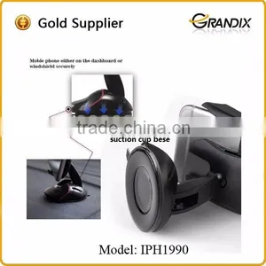 Universal Designed Sucition Cup Dashboard Phone Car Holder thumbnail-2