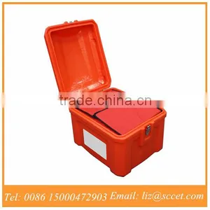 Tail Delivery Box for Hot Food Delivery, Tail Delivery Food Box Fix on Scooters thumbnail-1