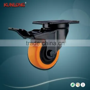 SK6-Z75108P High Quality Super Heavy Duty Caster Wheel thumbnail-1
