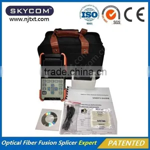 2016 New Fiber Optic OTDR SM OTDR / MM OTDR / PON OTDR / SM&MM OTDR With VFL OPM OLS thumbnail-4