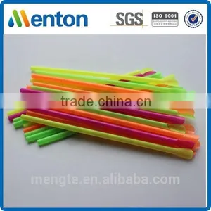 Chinese Customised Colored Hard Plastic Spoon Straws thumbnail-2