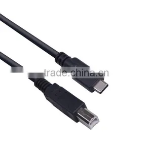 2016 High Quality USB 3.1 Type C Male to USB 2.0 B Type Male Printer Cable thumbnail-1