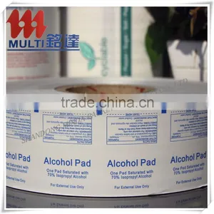 Custom Roll up Film Printed Food Packaging Printed Film thumbnail-1
