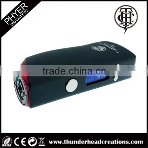 THC Li-po Battery Evolv Dna200 TC Box Mod thumbnail-2