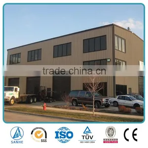 Modern Long Pan Prefabricated Steel Structure Building thumbnail-1