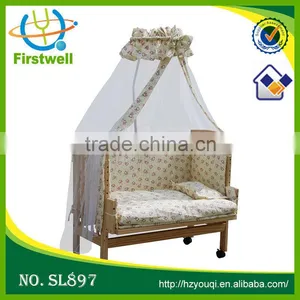 Wholesale China Newborn Crib thumbnail-5