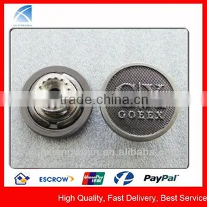 YX2894 Decorative Zinc Alloy Tack Jeans Buttons thumbnail-1
