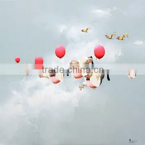 Abstract Oil Painting,CTP-00063 thumbnail-1