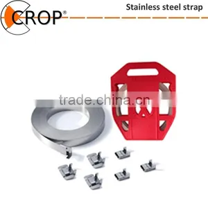Stainless Steel Strap Steel Stainless Tie Strap/ Cable Tie Mount/wire Cable Tie Mount thumbnail-1