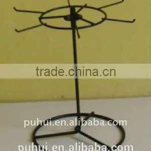 Metal Wire Rotating Counter Pegs Display With Good Price thumbnail-5