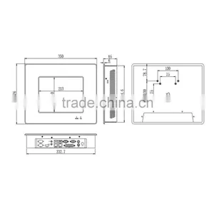 10.4 Inch China Cheap Industrial Fashional Touch Sensitive Lcd/monitors Screens in Bulk thumbnail-2