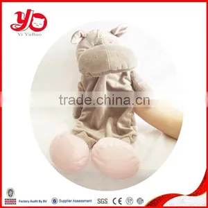 Custom Soft Panda Hand Puppet , Plush Toys Panda Hand Puppet thumbnail-3