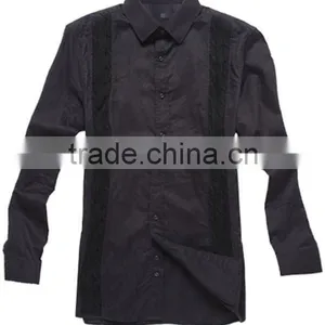 Men's Long Causal Shirt thumbnail-1