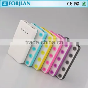 Promotional Sucker Slim 5000mah Power Bank for Iphone thumbnail-1