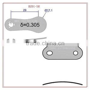 Bitzer Compressor Valve Reeds thumbnail-1