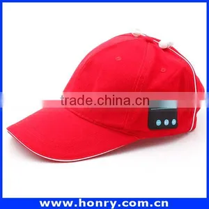 Free Sample Sport Bluetooth Headphone Hat for Samsung Smartphones thumbnail-6