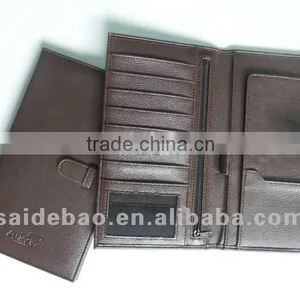 Fashion Genuine Leather Long Wallet With Customized Logo thumbnail-2