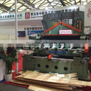 Woodworking Face Veneer Vertical Slicer Machine thumbnail-2