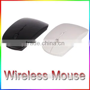 6 Candy Color USB Optical Wireless Mouse Ultra Thin 2.4G Receiver Super Slim Mouse thumbnail-1