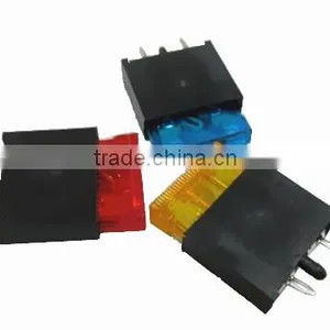 PCB Type Nylon Medium Blade Fuse Holder Soldering Type thumbnail-1