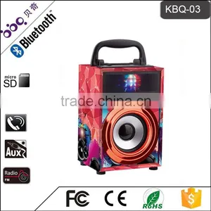 BBQ KBQ-03 3W 600mAh Mini Portable Wireless Bluetooth Speaker thumbnail-5