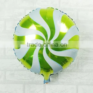 18" Inch Lollipops Balloons BABY Shower Birthday Party Decoration Windmills Balloon Most Popular thumbnail-5