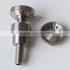 14mm 18mm Gr2 Titanium Nails Adjustable Smoking Brand New High Quality thumbnail-1