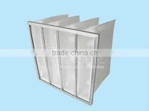 Plastic Frame Hot Melt Pocket Filter thumbnail-1