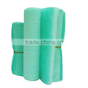 Non-flammable Fiberglass Paint Stop Filter With High Quality of Large Ventilation & Small Resistence for Paint Spray Filtration thumbnail-1