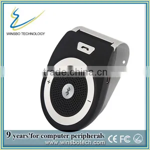 Dsp Technology Bluetooth Handsfree Car Kit, Kit Car Bluetooth, Car Bluetooth Phone Kit thumbnail-2