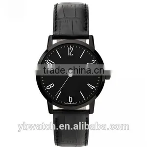 YB High Quality All Stainless Steel Watch for Men Wholesale Slim Watch thumbnail-3
