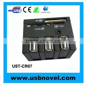 USB 2.0 All in 1 Combo Card Reader thumbnail-1