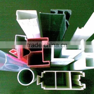 Factory Custom Plastic Pvc Profile for Door thumbnail-6