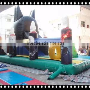 Cheap Inflatable Animal Park Slide Games for Kids thumbnail-3