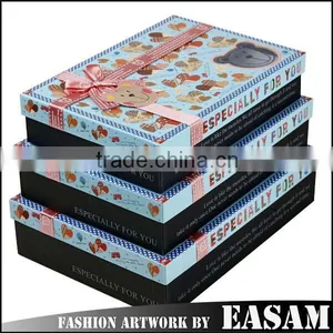 Three Sets Gift Packaging Box/box Gift/cardboard Gift Box thumbnail-1
