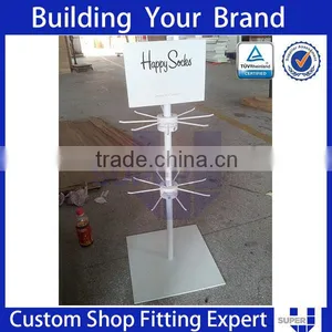 Socks Spinning Counter Top Display Rack Props thumbnail-1