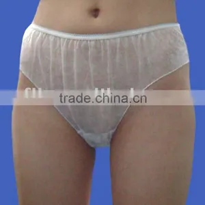 Hot Selling Disposable Nonwoven Underwear for Ladies Quality Choice thumbnail-1