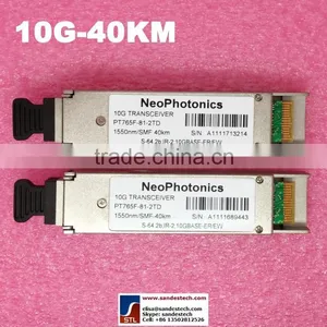 NeoPhotonic PT765F-81-2TD Huawei 34060322 XFP-10G-ER 10G-1550nm-40km-SM-XFP 1550nm/SMF 40km 10G 40km XFP Optical Transceiver thumbnail-1