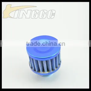 High Quality Universal 12MM Small Air Filter For Racing Car thumbnail-5