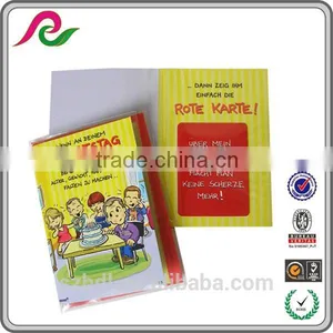 School Music Card Inserts Recordable Greeting, New Design Sound Greeting Card thumbnail-2