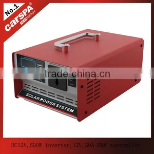 China Manufacturer 600W Inverter With Solar Charge Controller(solar Inverter) thumbnail-1