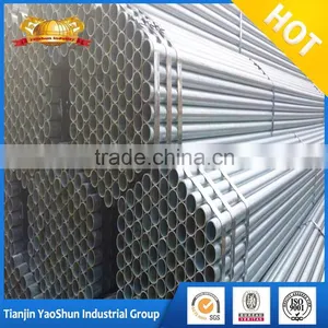 Din 2444 Galvanized Steel Pipe/dn200 Schedule 40 Galvanized Steel Pipe thumbnail-1