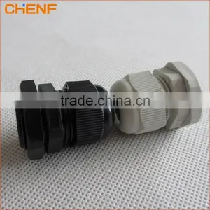 PG Series IP66 Plastic Waterproof Nylon Connector And Cable Gland m8 Nylon Cable Glands thumbnail-1