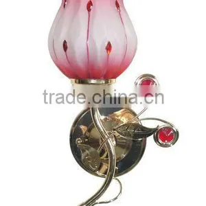 2013 New Arrival Metal Wall Light With Crystal thumbnail-1