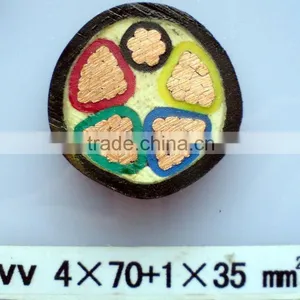 Copper or Aluminium Core XLPE Insulated Steel Tape Armored PVCsheathed Cabling thumbnail-2