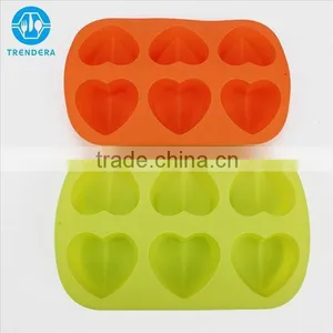 Popular Silicone Human Heart Cake Mold thumbnail-2